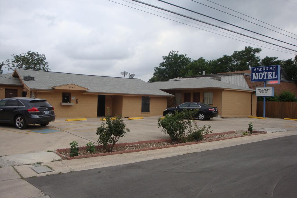 American Motel San Antonio Exteriör bild